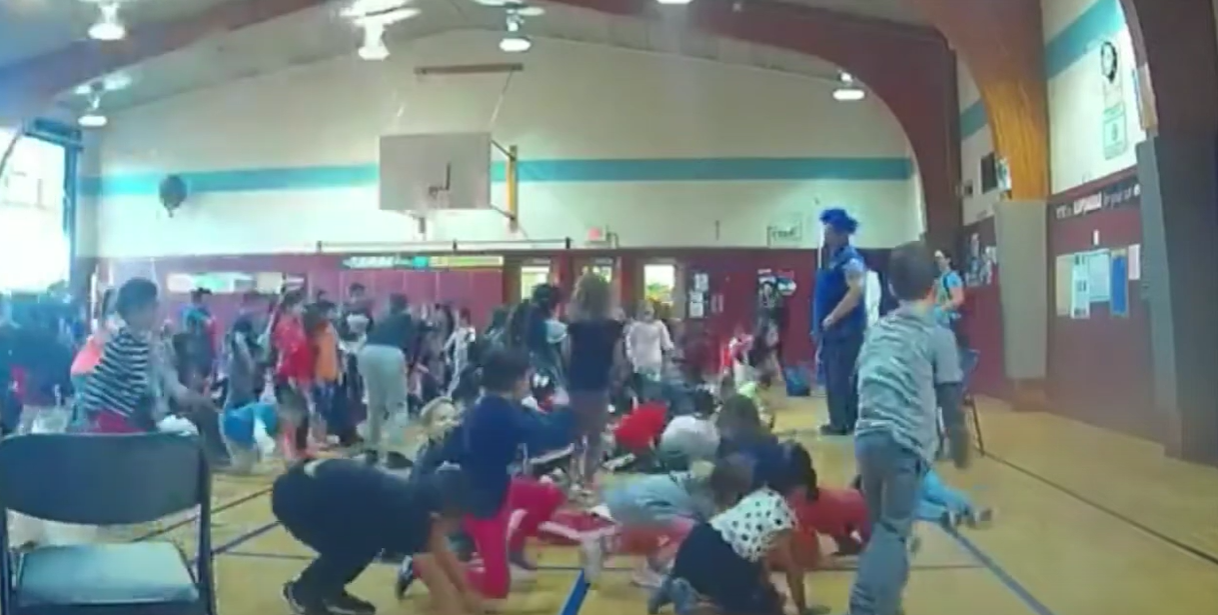 Behavior Mastery in ACTION with over 100 high energy students!